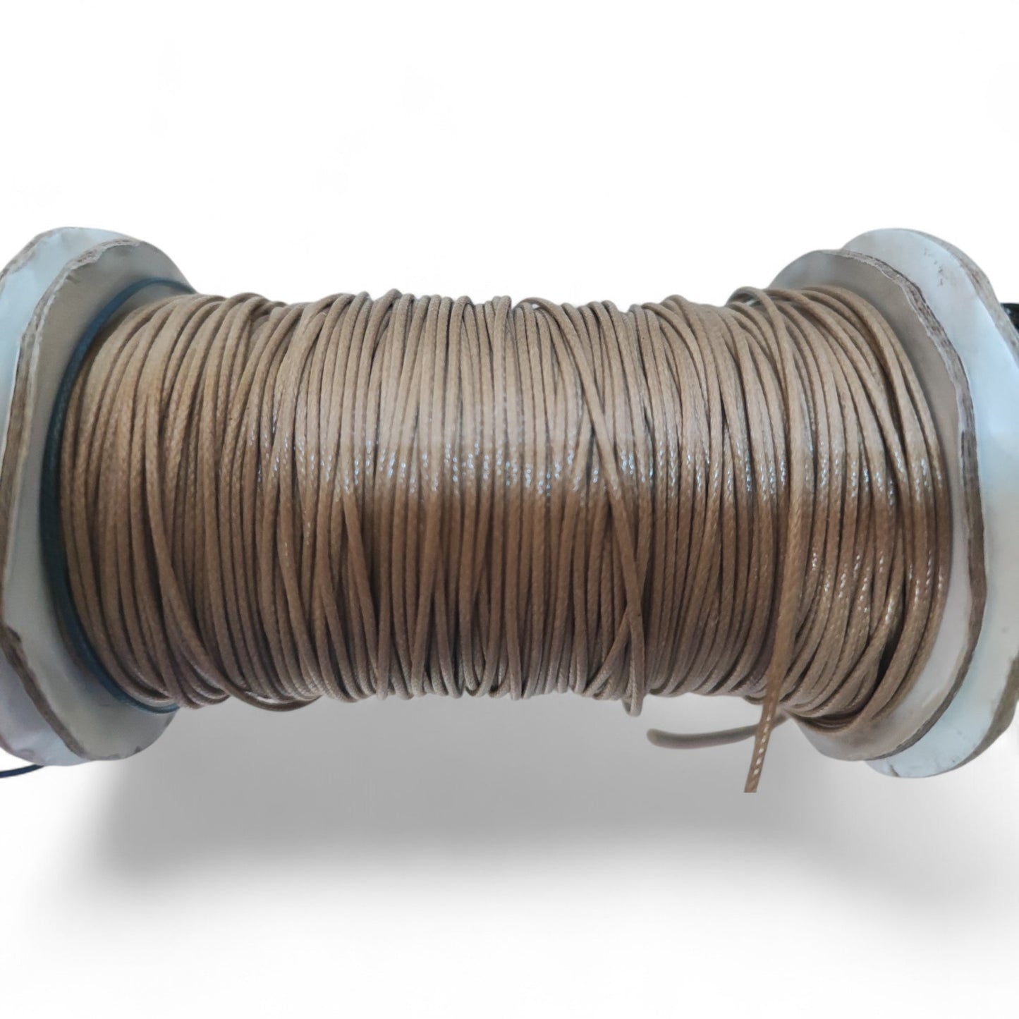 Cordon Ciré en Polyester 1 mm – Couleurs au choix