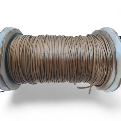 Cordon Ciré en Polyester 1 mm – Couleurs au choix