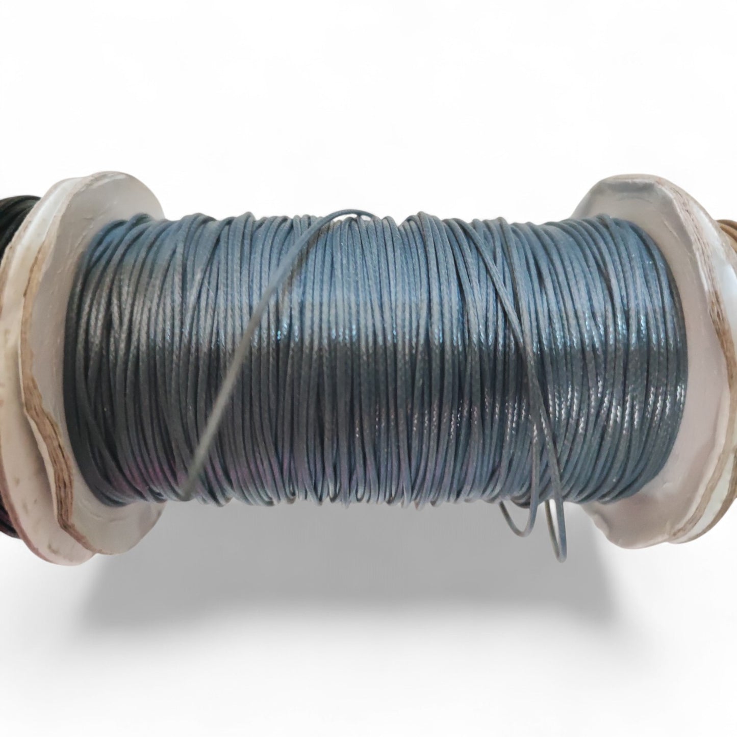 Cordon Ciré en Polyester 1 mm – Couleurs au choix