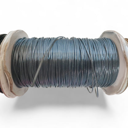 Cordon Ciré en Polyester 1 mm – Couleurs au choix