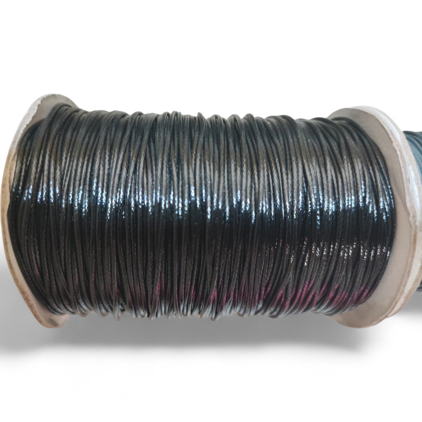 Cordon Ciré en Polyester 1 mm – Couleurs au choix