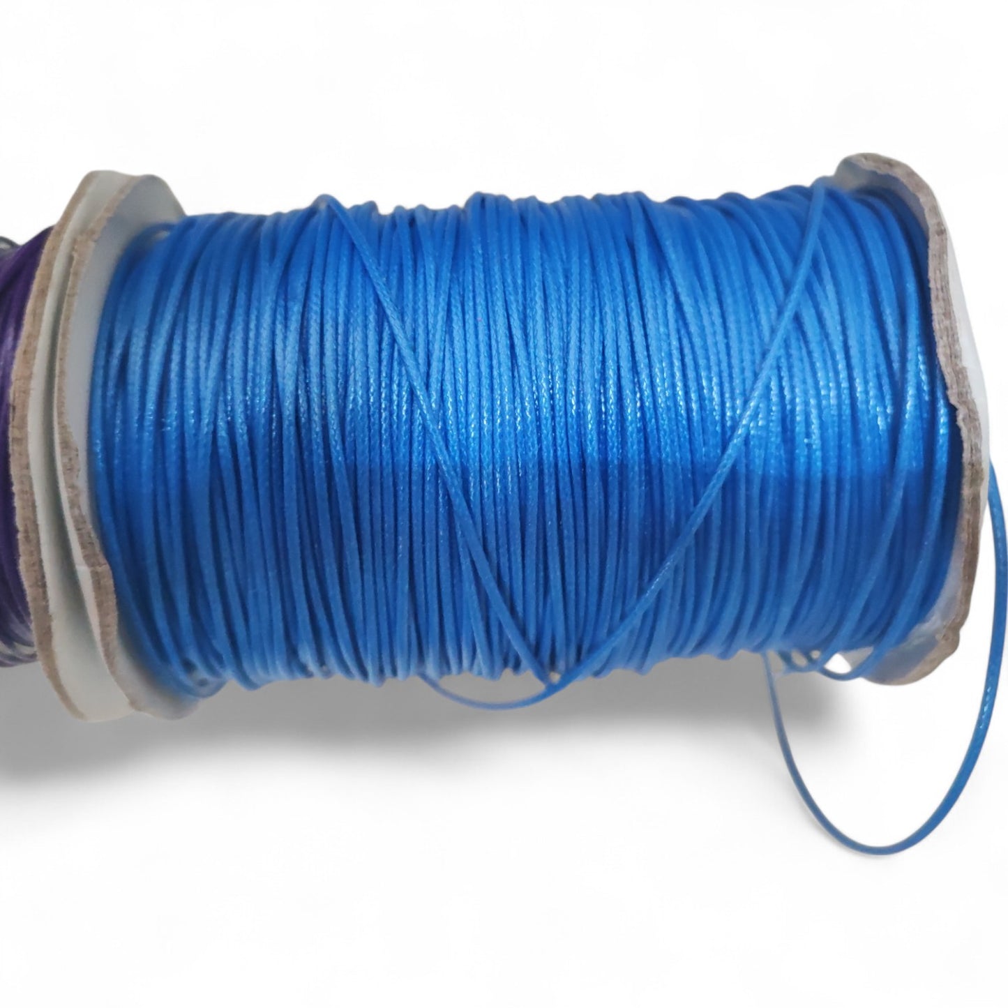 Cordon Ciré en Polyester 1 mm – Couleurs au choix