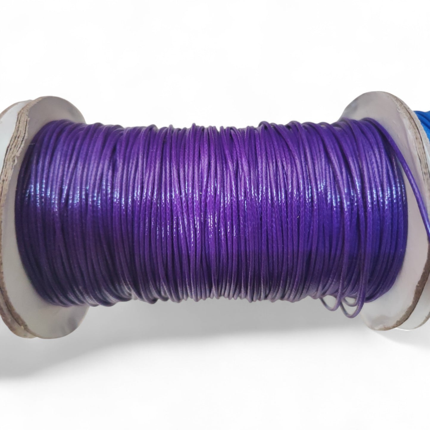 Cordon Ciré en Polyester 1 mm – Couleurs au choix