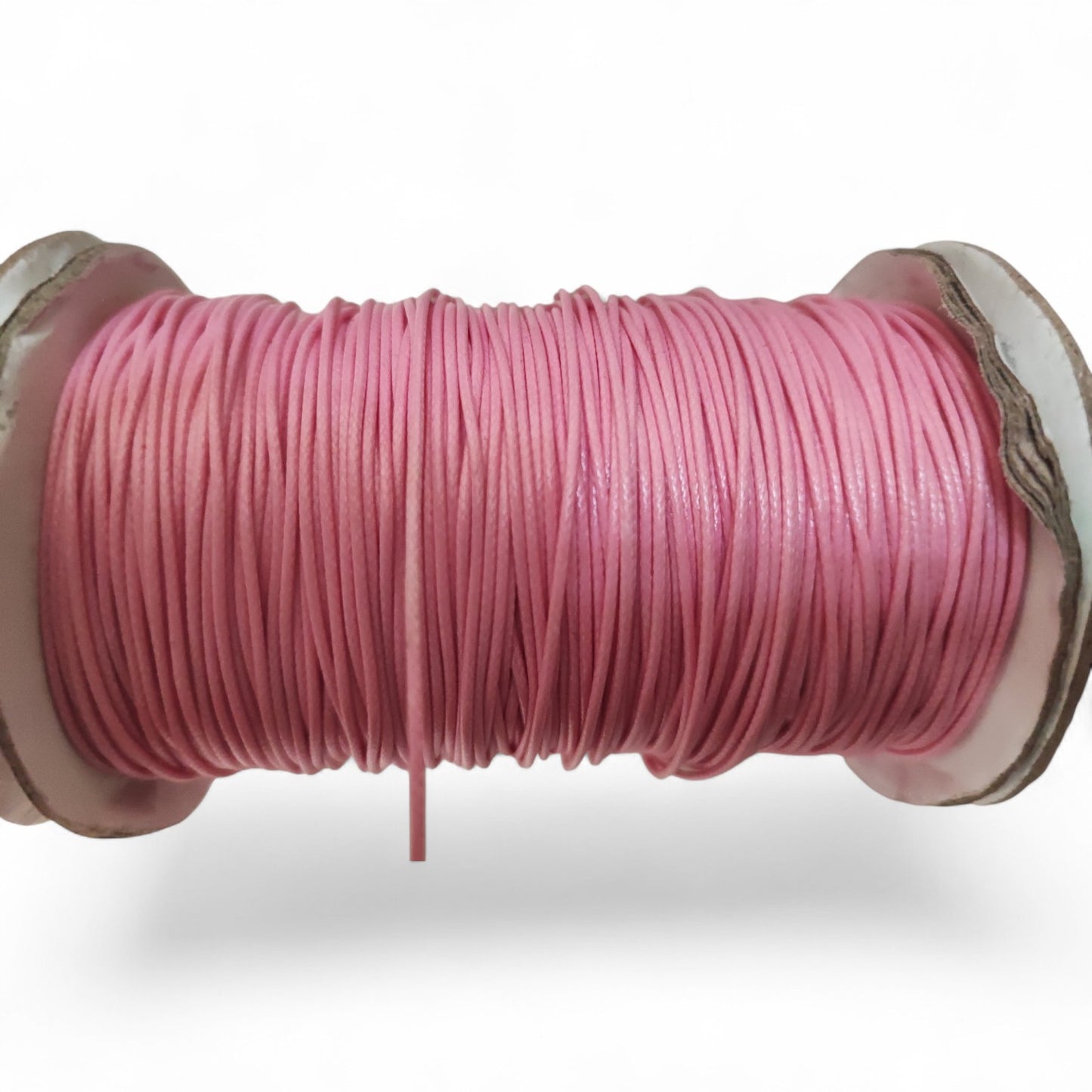 Cordon Ciré en Polyester 1 mm – Couleurs au choix