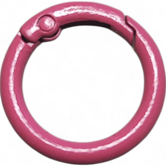 Anneau Fermoir de Porte-Clés à Ressort – Ø23 mm