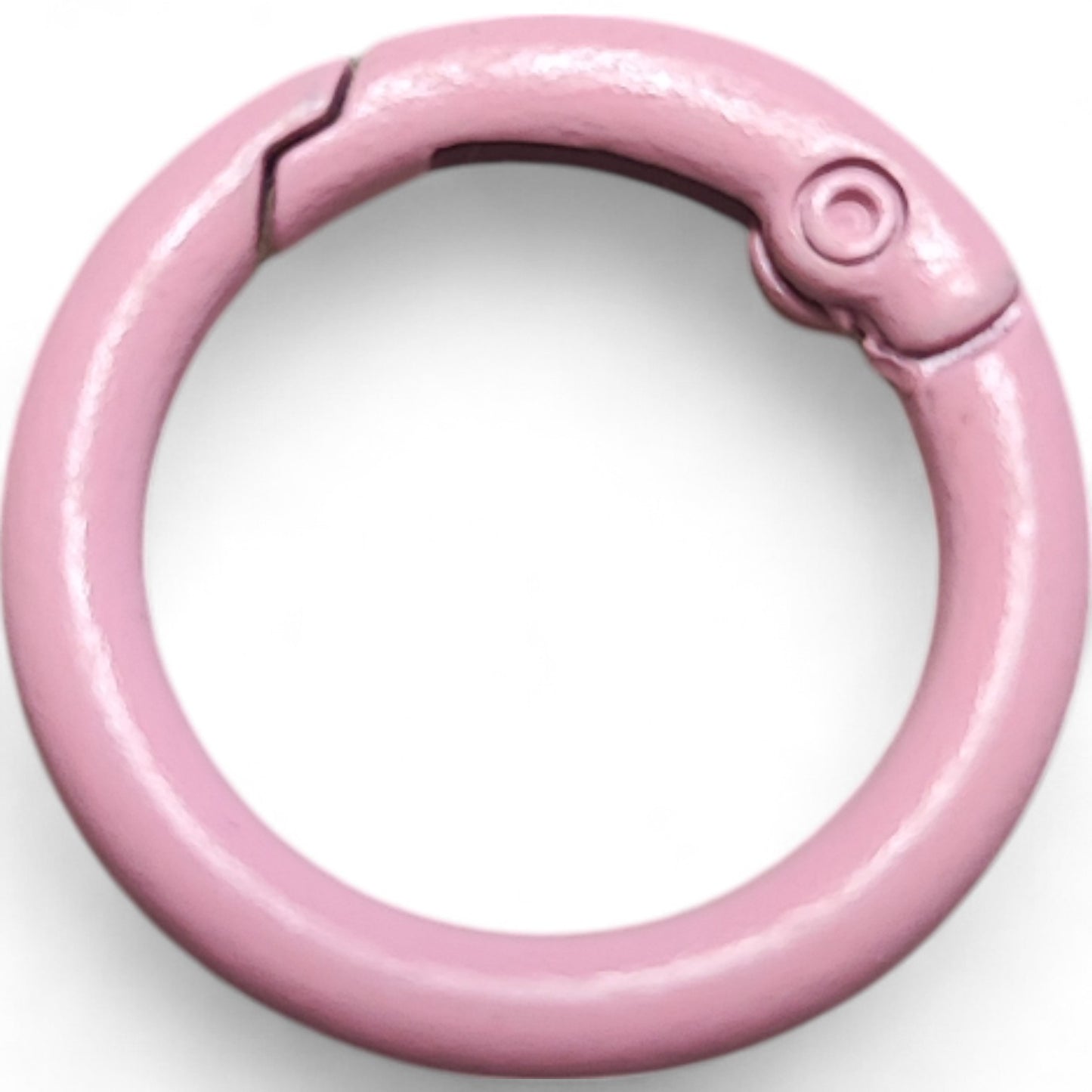 Anneau Fermoir de Porte-Clés à Ressort – Ø23 mm
