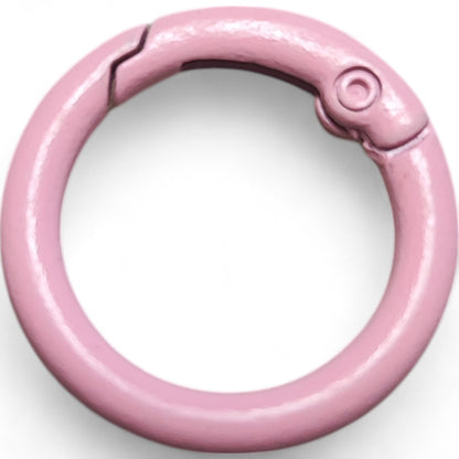 Anneau Fermoir de Porte-Clés à Ressort – Ø23 mm