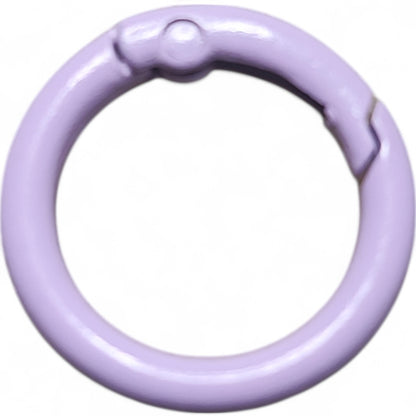 Anneau Fermoir de Porte-Clés à Ressort – Ø23 mm
