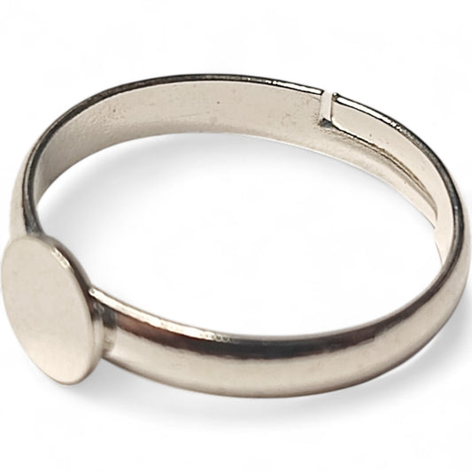 x1 Support de Bague Réglable – Plateau 6 mm – Finitions au choix