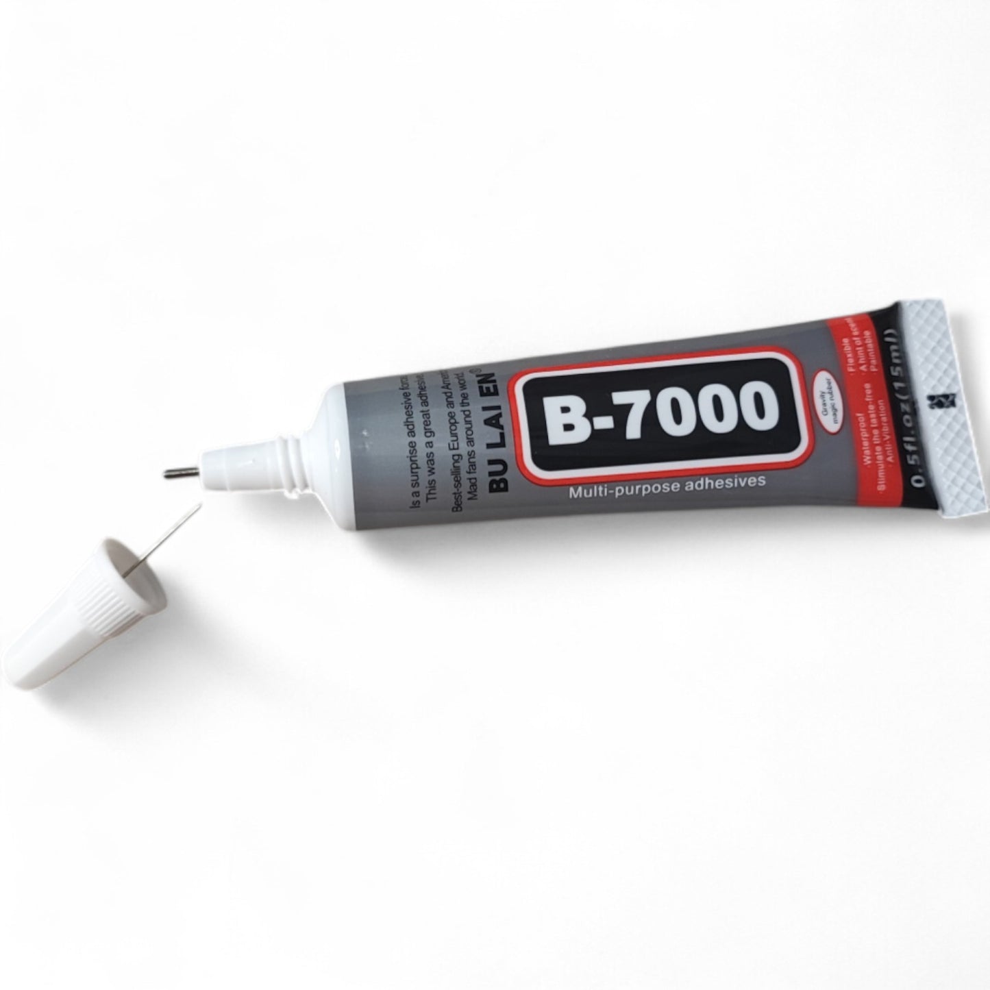 Colle à bijoux B-7000 – 3 ml ou 15 ml | Multi-usages et Précision