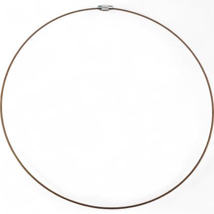 Collier Tour de Cou en Fil d’Acier Gainé – 43 à 45 cm