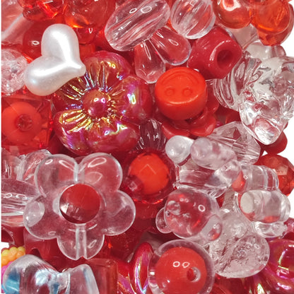 Collection "Magicolor" – Perles acryliques multicolores x20g