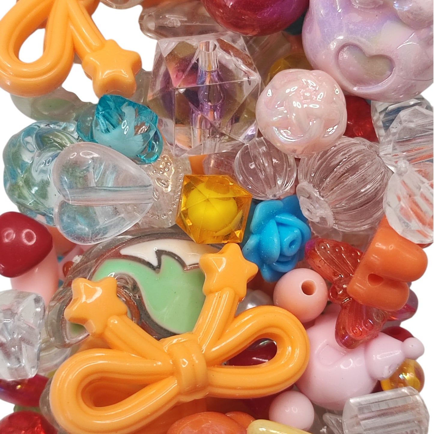 Collection "Magicolor" – Perles acryliques multicolores x20g