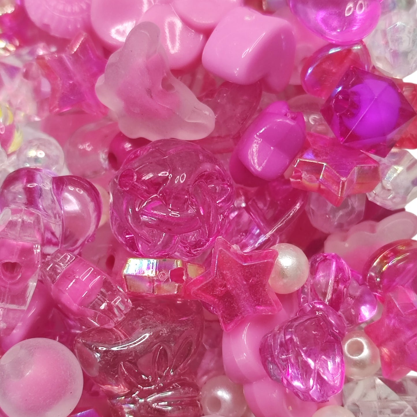 Collection "Magicolor" – Perles acryliques multicolores x20g