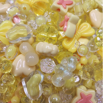Collection "Magicolor" – Perles acryliques multicolores x20g