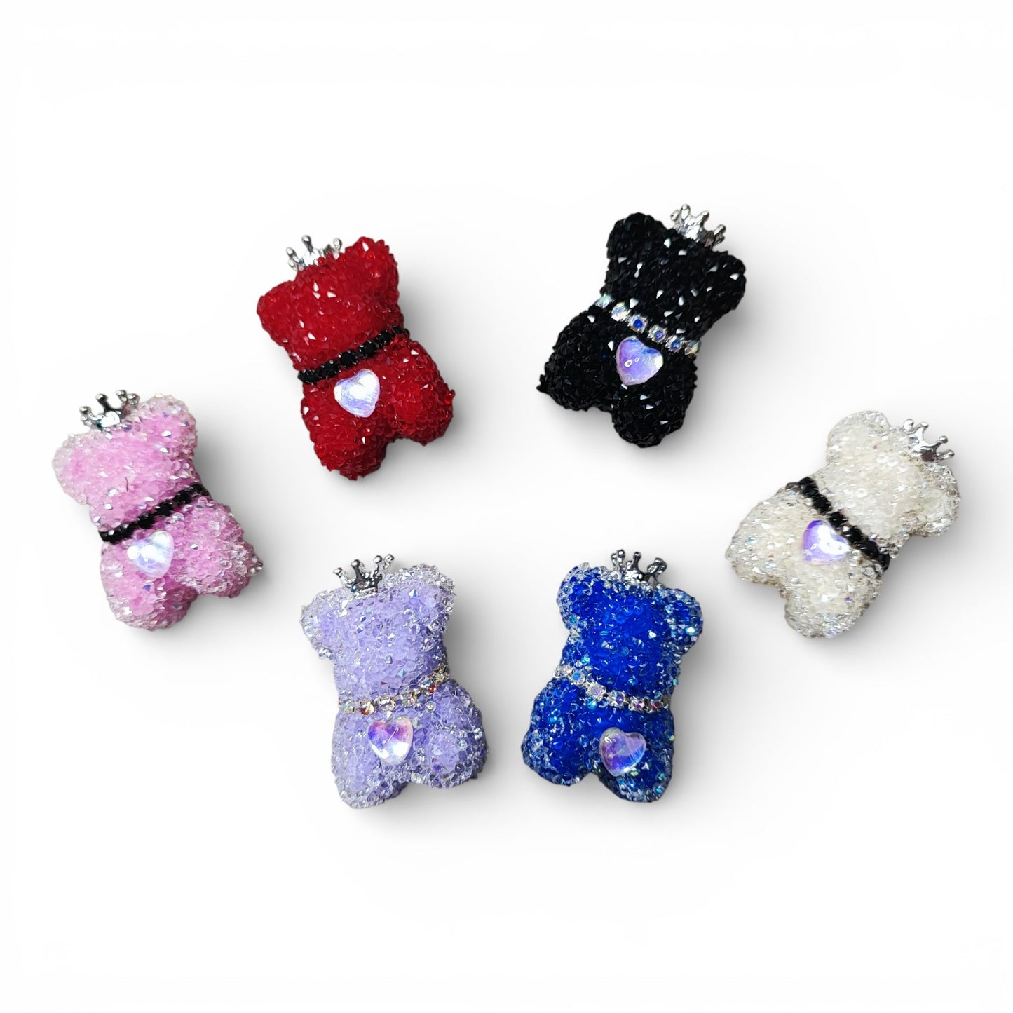 x1 Perle strass décorative – Spécial stylos à tige – Modèles et tailles au choix