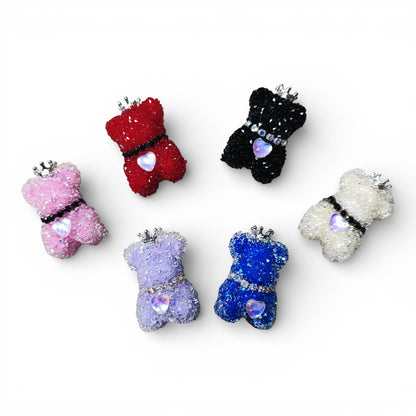 x1 Perle strass décorative – Spécial stylos à tige – Modèles et tailles au choix