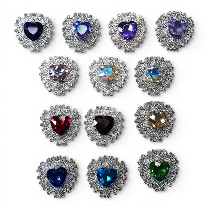 x1 Perle strass décorative – Spécial stylos à tige – Modèles et tailles au choix