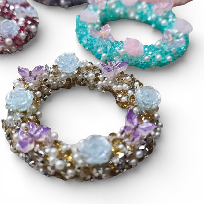 x1 Perle strass décorative – Spécial stylos à tige – Modèles et tailles au choix