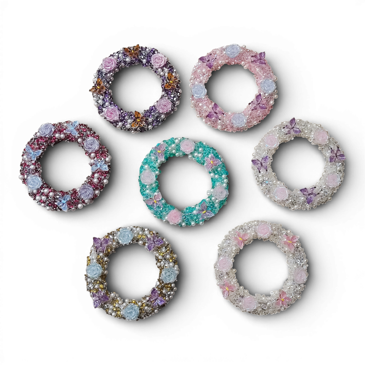 x1 Perle strass décorative – Spécial stylos à tige – Modèles et tailles au choix