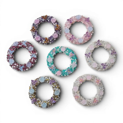 x1 Perle strass décorative – Spécial stylos à tige – Modèles et tailles au choix