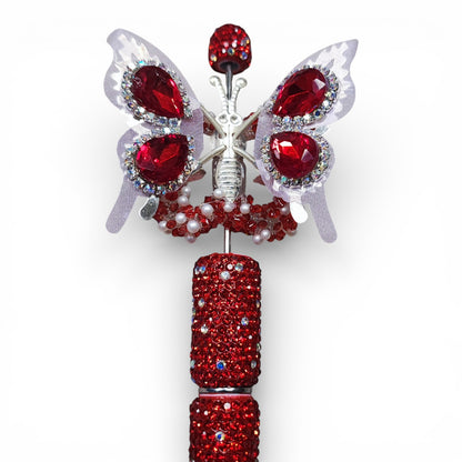 x1 Perle strass décorative – Spécial stylos à tige – Modèles et tailles au choix