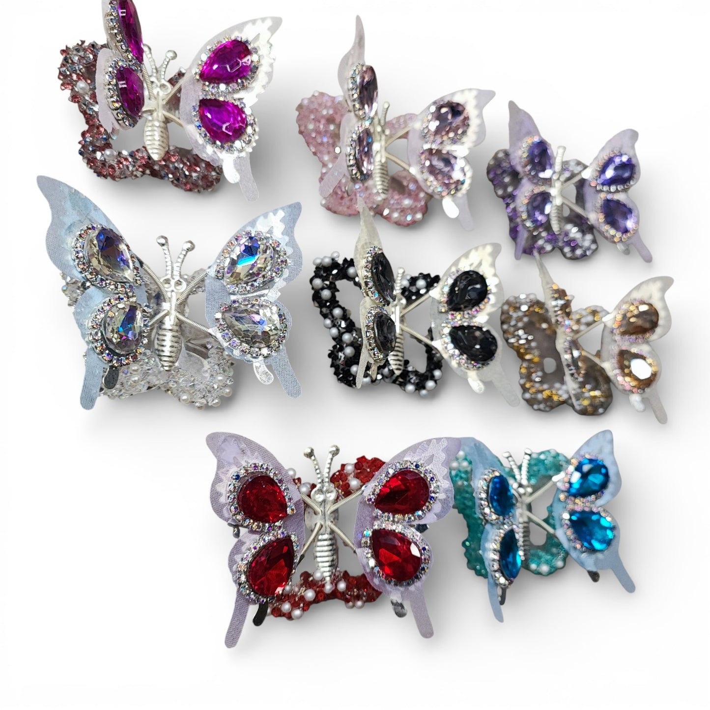 x1 Perle strass décorative – Spécial stylos à tige – Modèles et tailles au choix