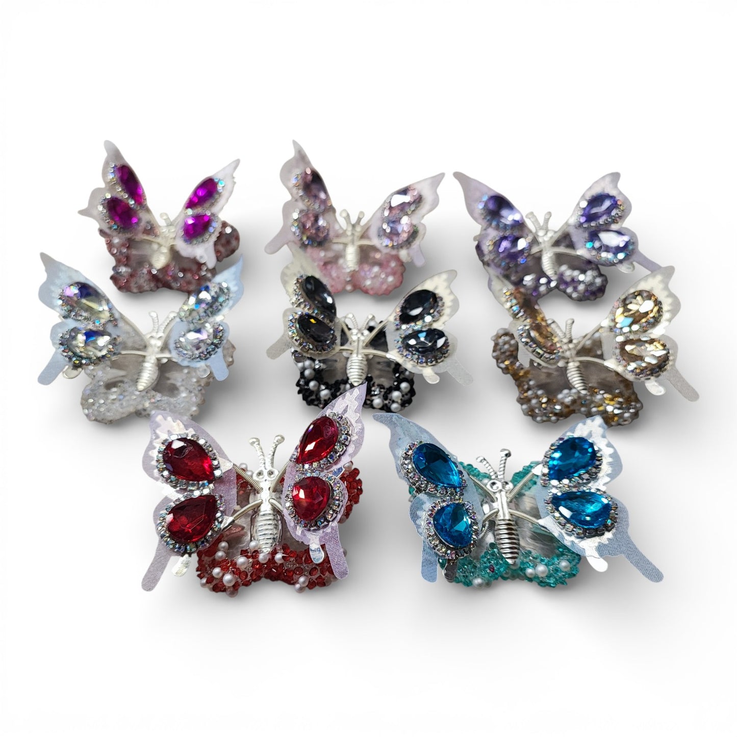 x1 Perle strass décorative – Spécial stylos à tige – Modèles et tailles au choix