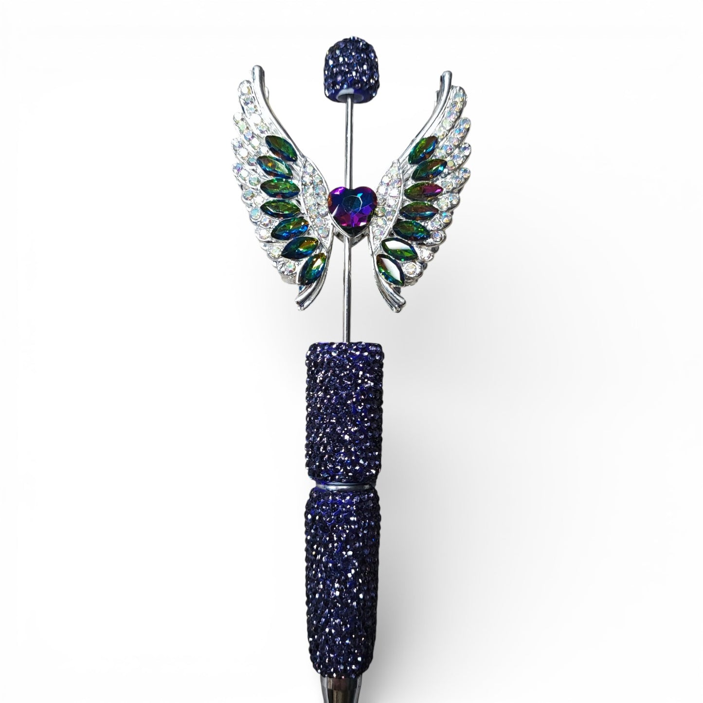 x1 Perle strass décorative – Spécial stylos à tige – Modèles et tailles au choix