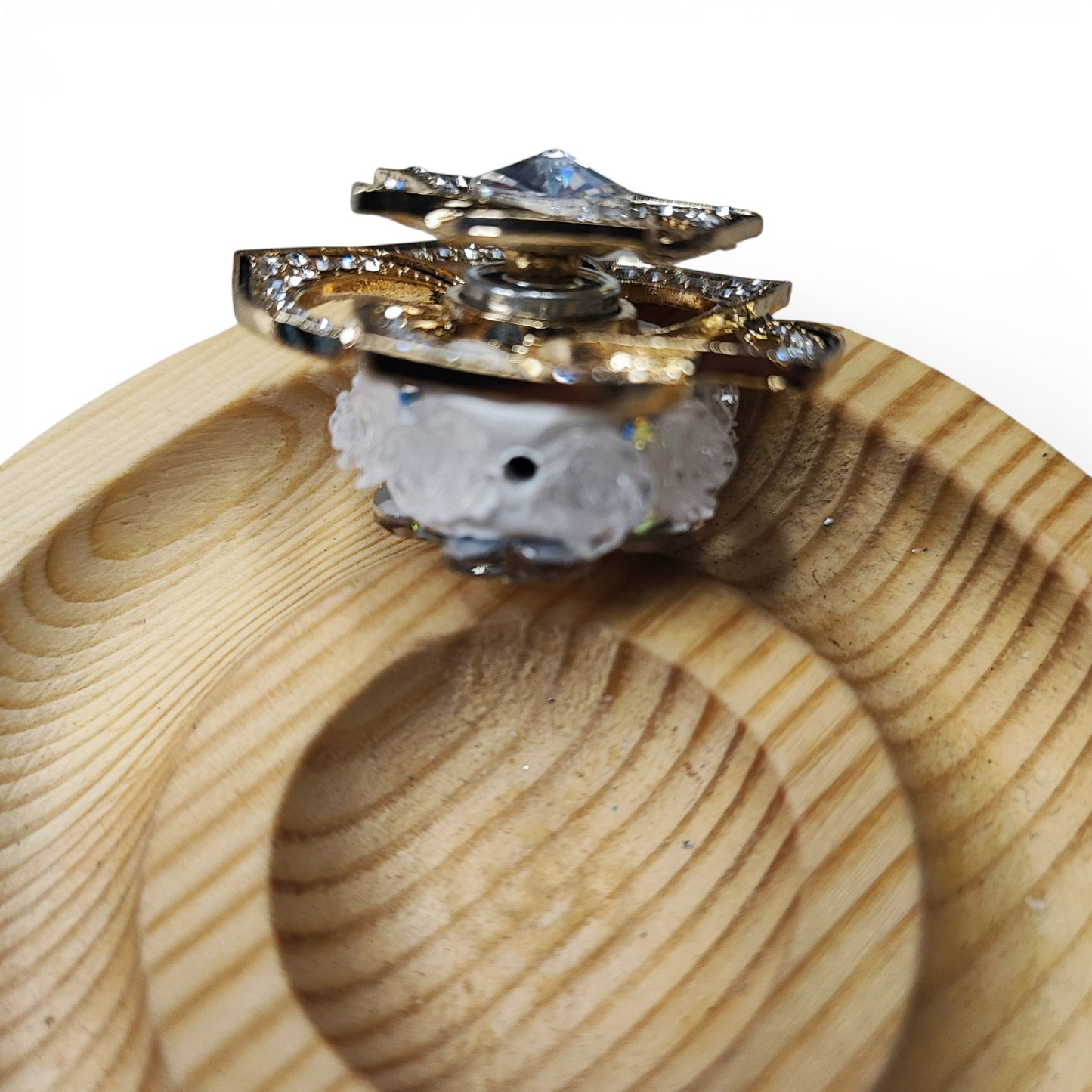 x1 Perle strass décorative – Spécial stylos à tige – Modèles et tailles au choix