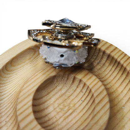 x1 Perle strass décorative – Spécial stylos à tige – Modèles et tailles au choix