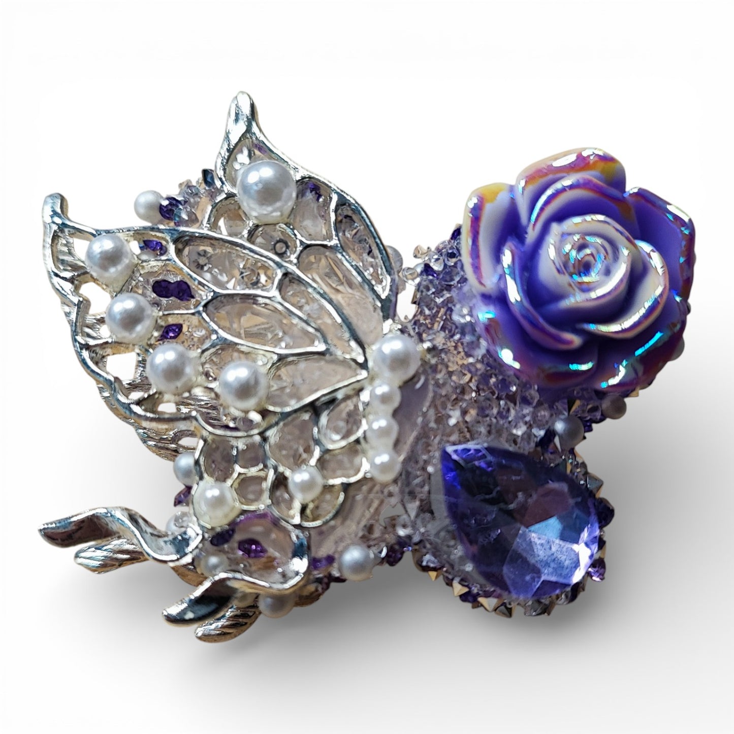 x1 Perle strass décorative – Spécial stylos à tige – Modèles et tailles au choix