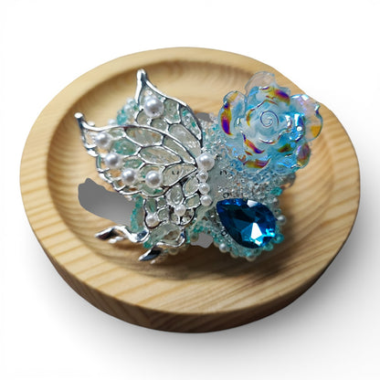 x1 Perle strass décorative – Spécial stylos à tige – Modèles et tailles au choix