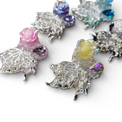 x1 Perle strass décorative – Spécial stylos à tige – Modèles et tailles au choix