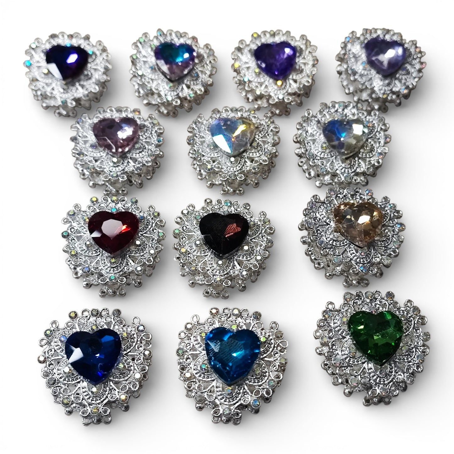 x1 Perle strass décorative – Spécial stylos à tige – Modèles et tailles au choix