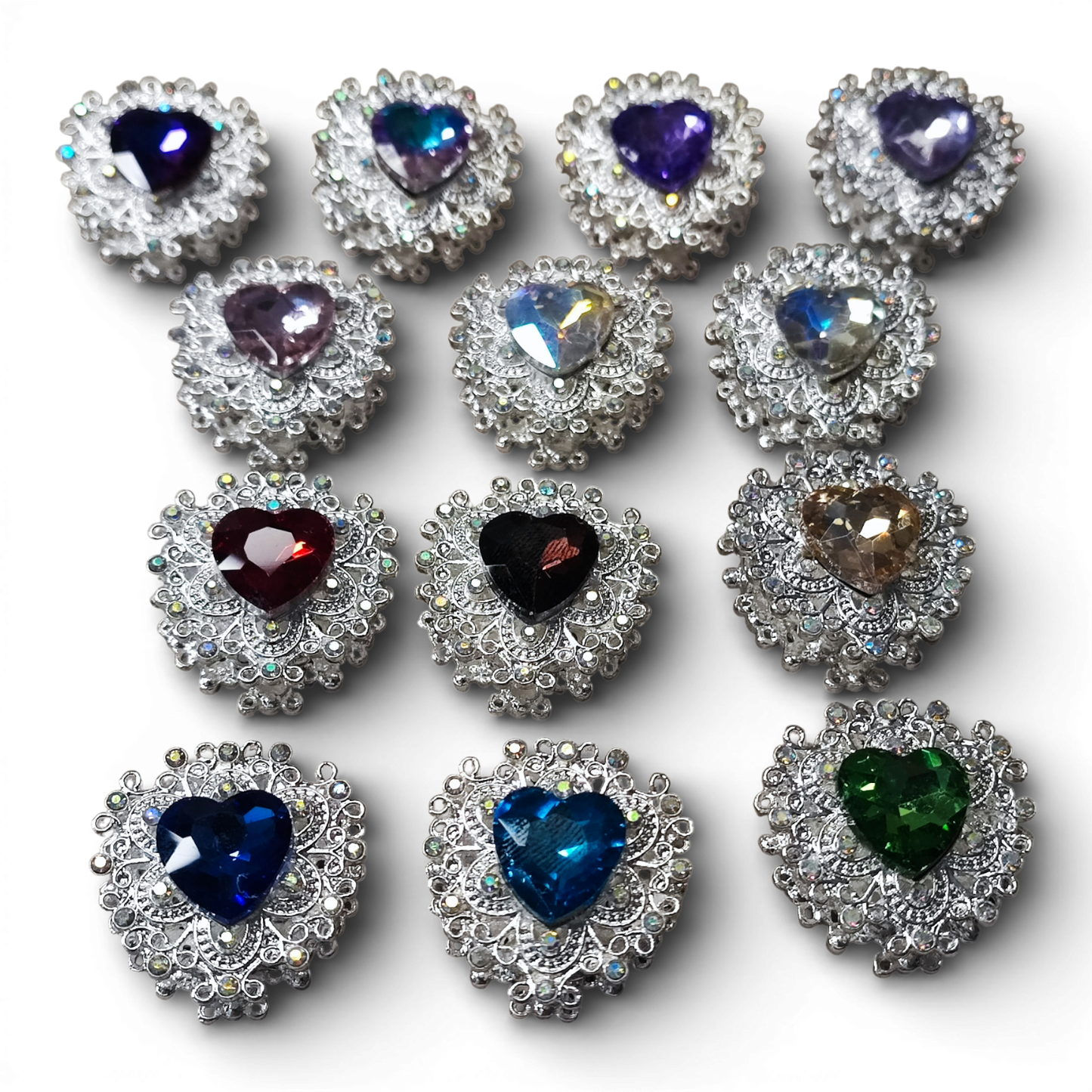 x1 Perle strass décorative – Spécial stylos à tige – Modèles et tailles au choix