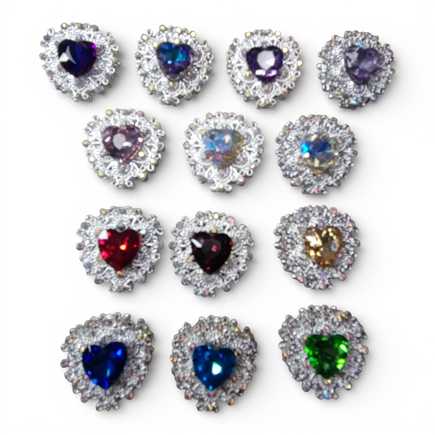 x1 Perle strass décorative – Spécial stylos à tige – Modèles et tailles au choix