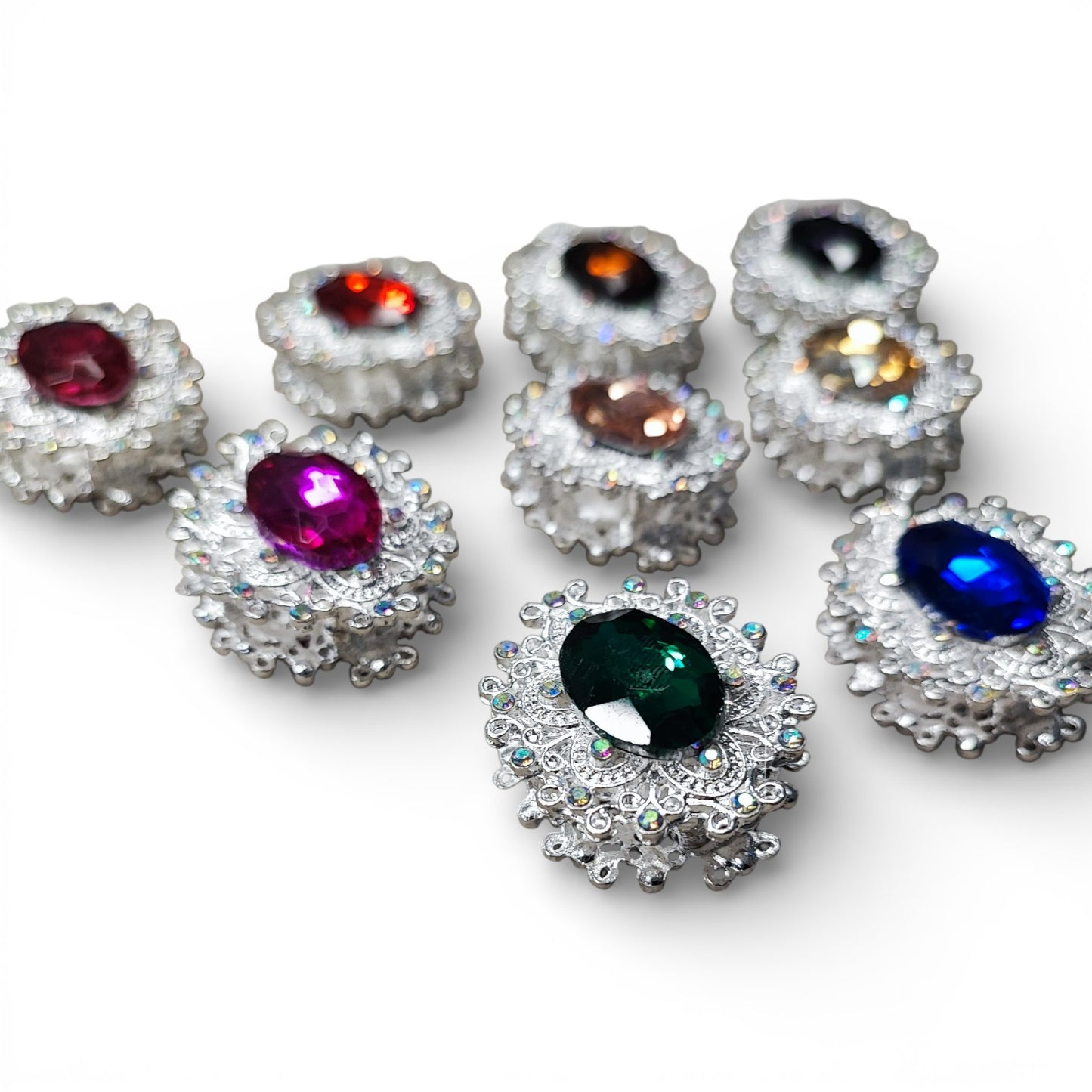 x1 Perle strass décorative – Spécial stylos à tige – Modèles et tailles au choix