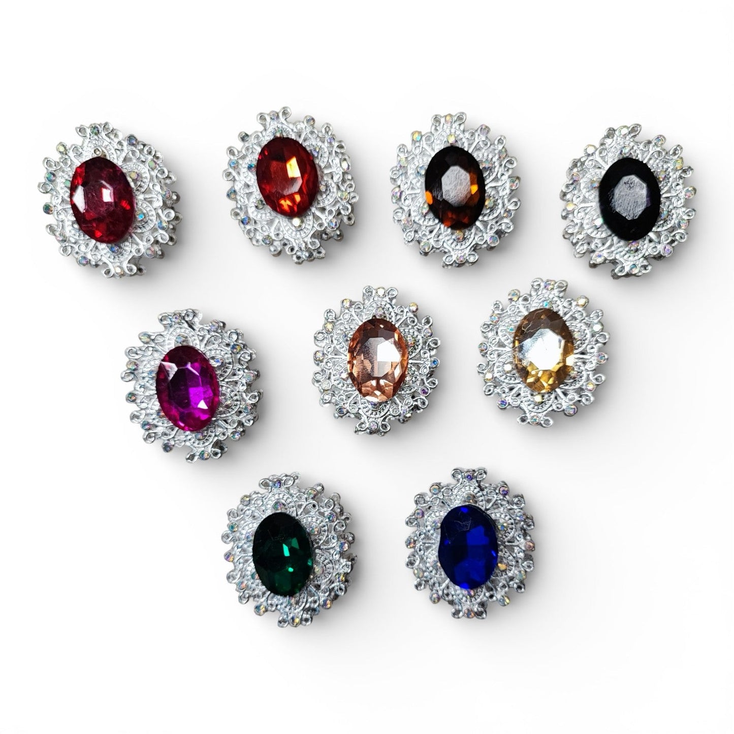 x1 Perle strass décorative – Spécial stylos à tige – Modèles et tailles au choix