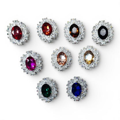 x1 Perle strass décorative – Spécial stylos à tige – Modèles et tailles au choix