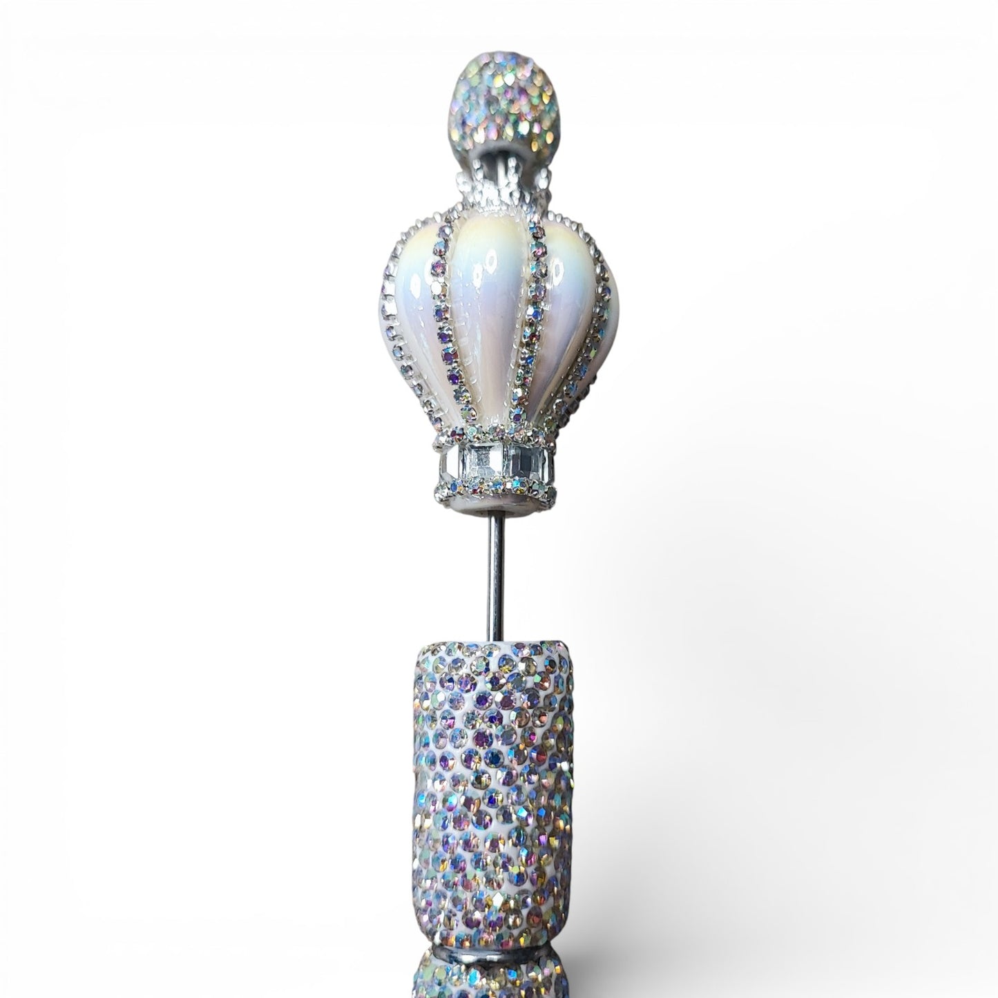 x1 Perle strass décorative – Spécial stylos à tige – Modèles et tailles au choix