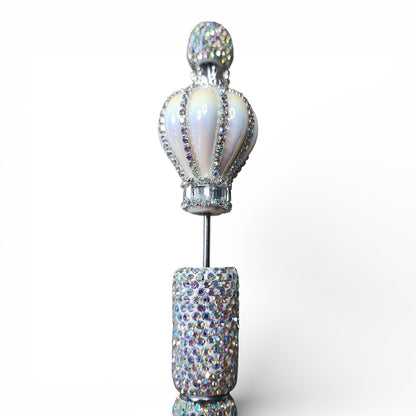 x1 Perle strass décorative – Spécial stylos à tige – Modèles et tailles au choix