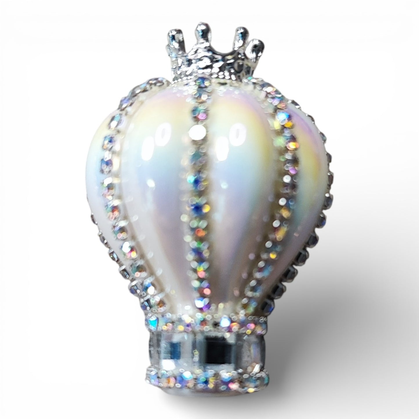 x1 Perle strass décorative – Spécial stylos à tige – Modèles et tailles au choix