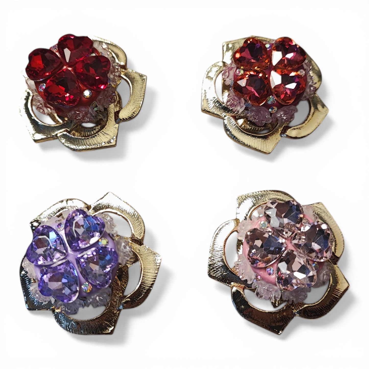 Perles XL Spinner Fleur – Spéciales Tiges – Couleurs au Choix