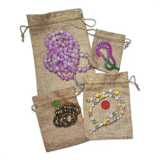 Sachets Mystères de Fils de Perles en Verre – 4 choix disponibles