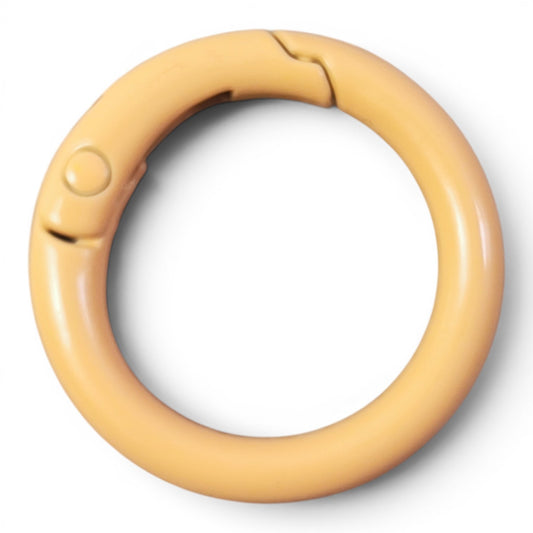 Anneau Fermoir de Porte-Clés à Ressort – Ø23 mm – 30 Couleurs