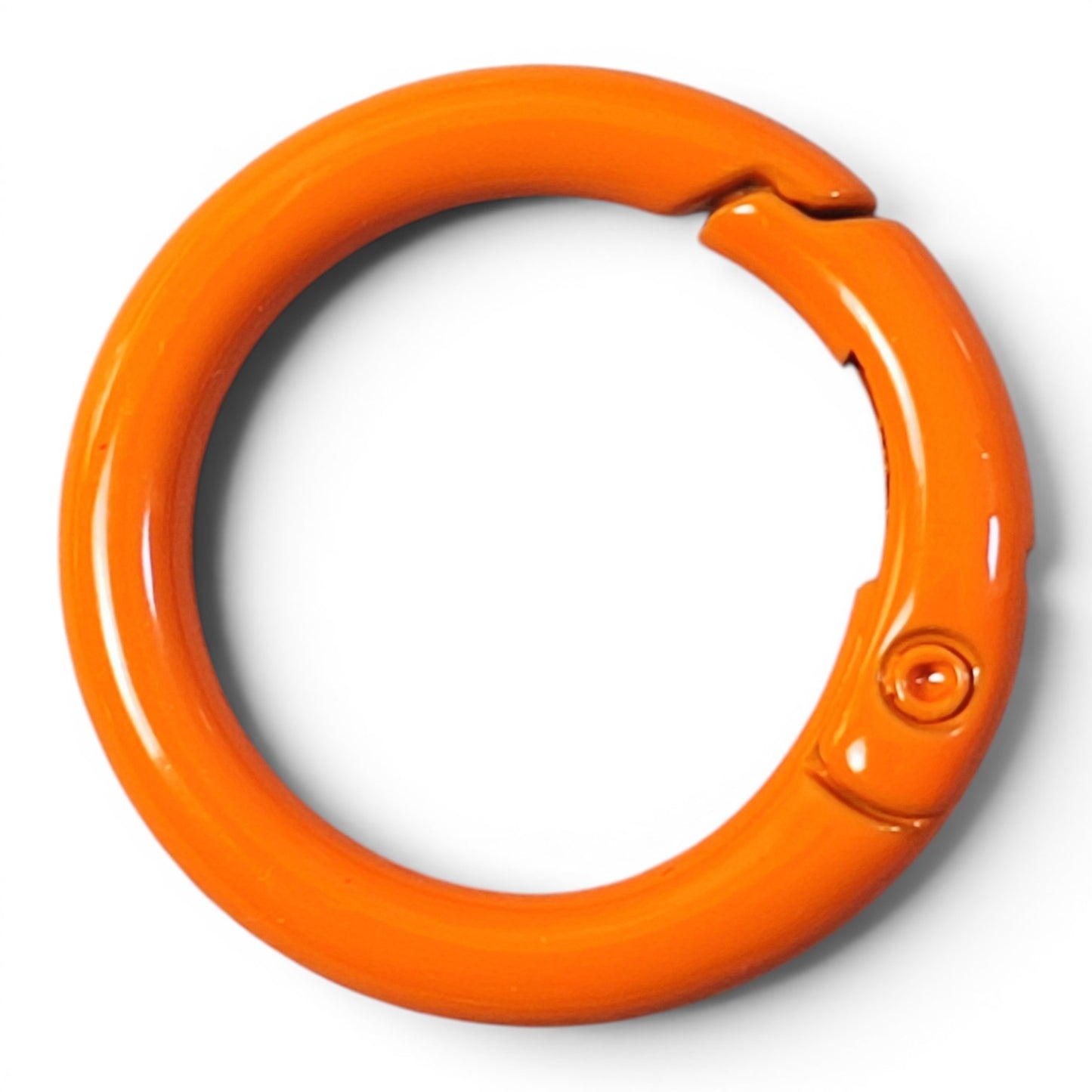 Anneau Fermoir de Porte-Clés à Ressort – Ø23 mm – 30 Couleurs