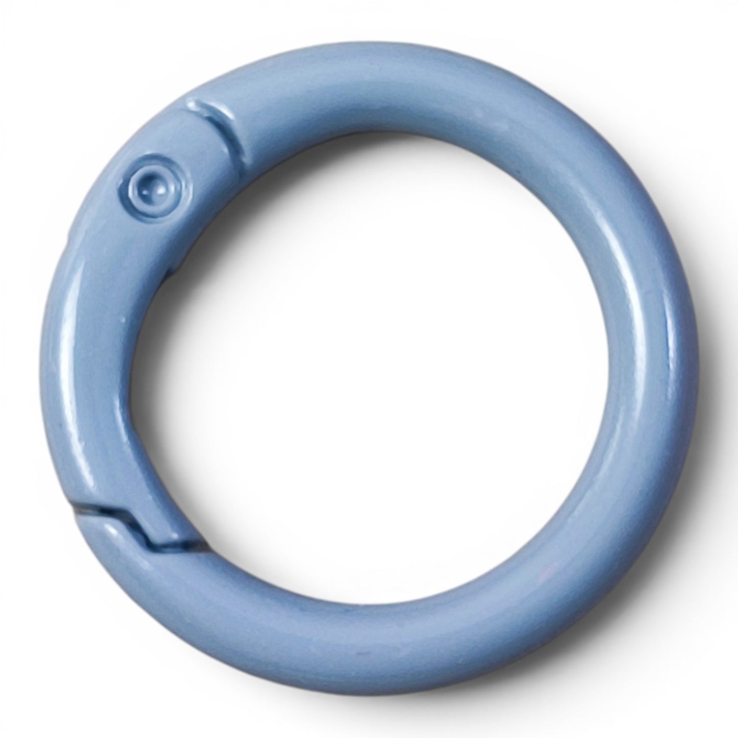 Anneau Fermoir de Porte-Clés à Ressort – Ø23 mm – 30 Couleurs