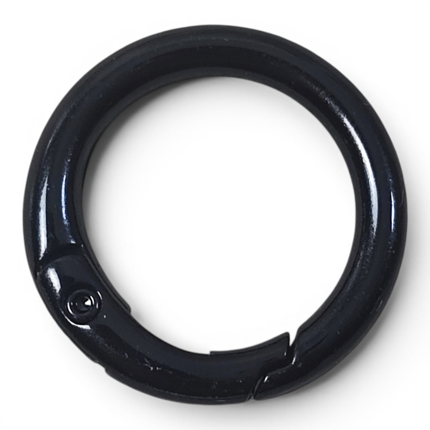 Anneau Fermoir de Porte-Clés à Ressort – Ø23 mm – 30 Couleurs