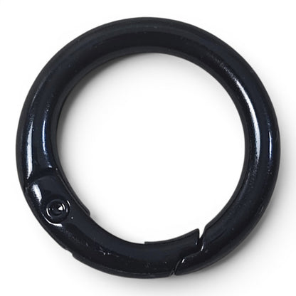 Anneau Fermoir de Porte-Clés à Ressort – Ø23 mm – 30 Couleurs